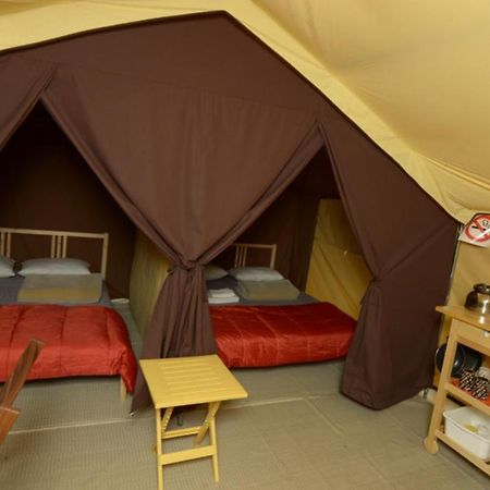 Prets-A-Camper Camping Tadoussac Exterior foto