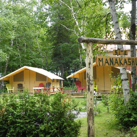 Prets-A-Camper Camping Tadoussac Exterior foto