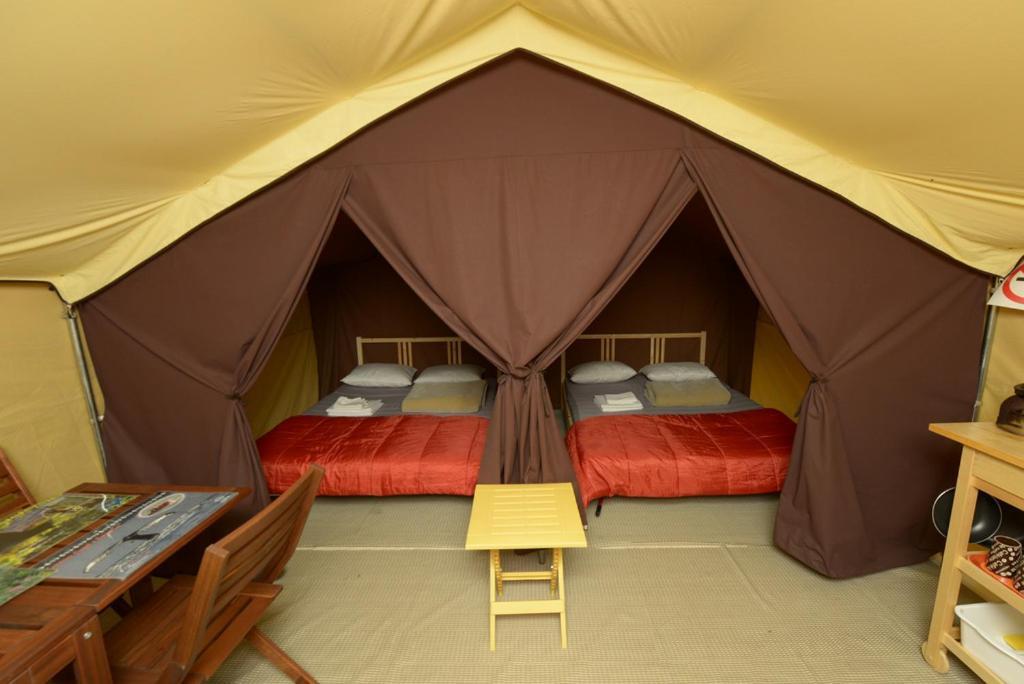 Prets-A-Camper Camping Tadoussac Exterior foto