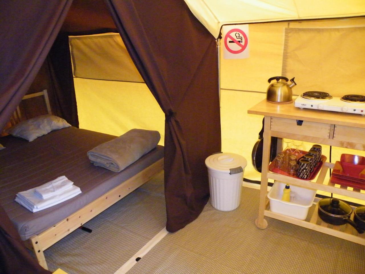 Prets-A-Camper Camping Tadoussac Exterior foto